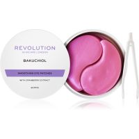 Revolution Skincare Bakuchiol maska na oči s vyhladzujúcim efektom 60 ks