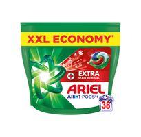 Ariel Extra Clean Allin1 + kapsuly na pranie, 38 praní