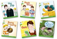 Oxford Reading Tree: Level 2: Floppy´s Phonics Fiction: Pack of 6 - kniha z kategorie Jazykové učebnice a slovníky