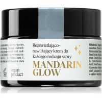 Make Me BIO Mandarin Glow зволожуючий крем для сяючої шкіри 30 мл