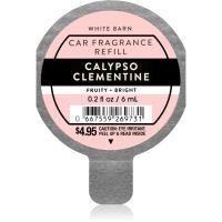 Bath & Body Works Calypso Clementine dišava za avto nadomestno polnilo 6 ml