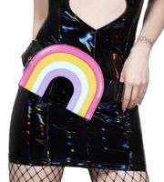 Torbica (torba) KILLSTAR - Electric Rainbow - Crna