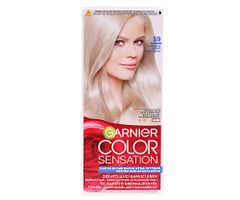 Zosvetľujúca permanentná farba Garnier Color Sensation - S9 strieborná blond + darček zadarmo