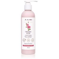 T-LAB Organics Organic Rose Daily Therapy Conditioner Balsam hidratant si calmant pentru utilizarea de zi cu zi 250 ml