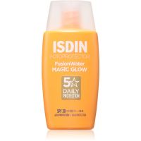 ISDIN Fotoprotector FusionWater Magic Glow слънцезащитен крем за лице SPF 30 50 мл.