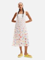 Desigual Vancouver Rochie Alb