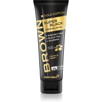 Tannymaxx Brown Super Black Gold Edition Bräunungscreme für Solariumaufenthalte zur Unterstützung der Bräune 125 ml