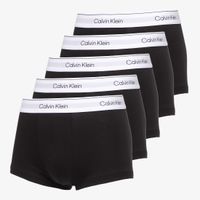 Bokserki Calvin Klein Low Rise Trunk 5-Pack Black S