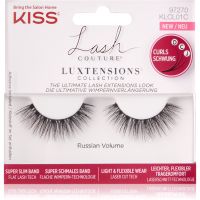 KISS Lash Couture LuXtensions künstliche Wimpern Russian Volume 2 St.