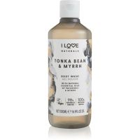 I Love Naturals Tonka Bean & Myrrh Duschgel 500 ml