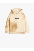 Koton Girl Beige Sweatshirt