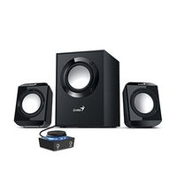 Genius reproduktory SW-2.1 300 ver.II, 2.1, 10W, černé