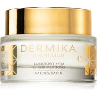 Dermika Luxury Gold омолоджуючий крем 45+ 50 мл