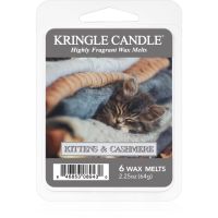 Kringle Candle Kittens & Cashmere vosk do aromalampy 64 g