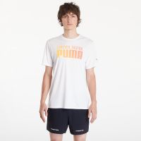 Μπλουζάκι PUMA Run Favorties Forever Faster Tee M White S