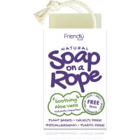 Friendly Soap Soap on a Rope Aloe Vera Naturseife 95 g