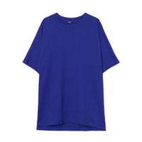 Cropp - Majica s potiskom - indigo