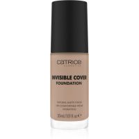 Catrice Invisible Cover Foundation hosszan tartó és erősen fedő alapozó matt hatással árnyalat 025N 30 ml