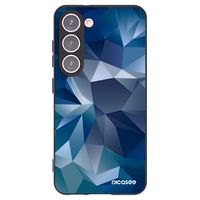 Silikónový čierny obal pre Samsung Galaxy S23 5G - Wallpaper