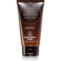 Australian Gold Dark Sunshine bronze Body lotion für intensive Bräunung 133 ml