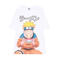 Cropp - Bela majica s potiskom Naruto - bela