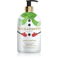Baylis & Harding Festive Edition Snowman tekoče milo za roke dišave Vanilla Frosting 500 ml