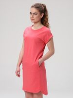 Loap Edgy Kleid Rosa