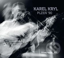 Karel Kryl: Plzeň 90 LP - Karel Kryl