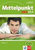 Mittelpunkt neu C1.1 – 2CD (1-6) - audiokniha z kategorie Jazykové učebnice a slovníky