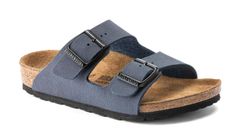 Birkenstock Arizona Kids Birko-Flor Birkibuc Regular Fit Děti - Sandály Birkenstock - Modrá - 1002360-5.5 - Size: 5.5