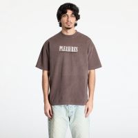 T-shirt PLEASURES Satisfaction T-Shirt Brown S