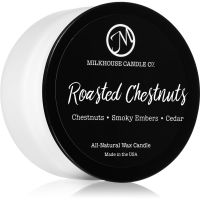 Milkhouse Candle Co. Creamery Roasted Chestnuts mirisna svijeća Sampler Tin 42 g