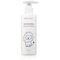 Baby Boo MACADAMIA Shampoo and Conditioner шампунь та кондиціонер для дітей від народження 200 мл