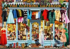 The Clothing Emporium - puzzle z kategorie Umělecké