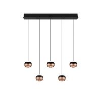 Trio Leuchten ZÁVESNÉ LED SVIETIDLO, 100/10,5/200 cm
