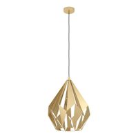 Eglo ZÁVĚSNÉ SVÍTIDLO, E27/60 W, 38,5/150 cm