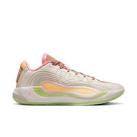 Air Jordan Luka 4 "Light Orewood and Tangerine" - Pánske - Tenisky Jordan - Biele - IO0202-100 - Veľkosť: 45.5