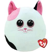 Ty Squishy Beanies Muffin плюшева подушечка 3y+ Cat 22 см