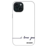 Fashion Case MagSafe pre Apple iPhone 15 - Milujem ťa