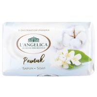 L'Angelica Твърд сапун Hard Soap With Cotton Extract