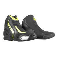 Moto boty W-TEC GlamCE černá-fluo žlutá 39
