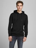 Jack & Jones Basic Majica dugih rukava crna