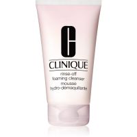 Clinique Rinse-Off Foaming Cleanser очищаюча пінка для комбінованої та жирної шкіри 150 мл