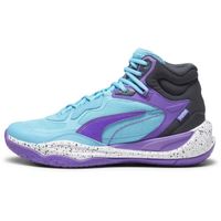Puma PLAYMAKER PRO MID Мъжки баскетболни обувки, светлосиньо, размер 43