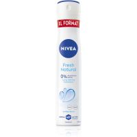 Nivea Fresh Natural antiperspirant ve spreji pro ženy 200 ml