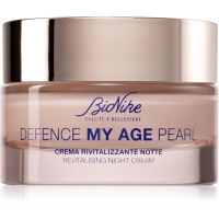 BioNike Defence MY AGE PEARL rewitalizujący krem na noc 50 ml