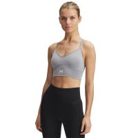 Biustonosz Under Armour Vanish Seamless Washed Low Black/ White M