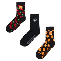 Cropp - Komplet 3 parov nogavic Chupa Chups - raznobarvna