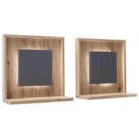 NÁSTENNÁ POLICA, 45/45/18 cm