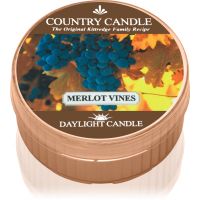 Country Candle Merlot Vines świeczka typu tealight 42 g